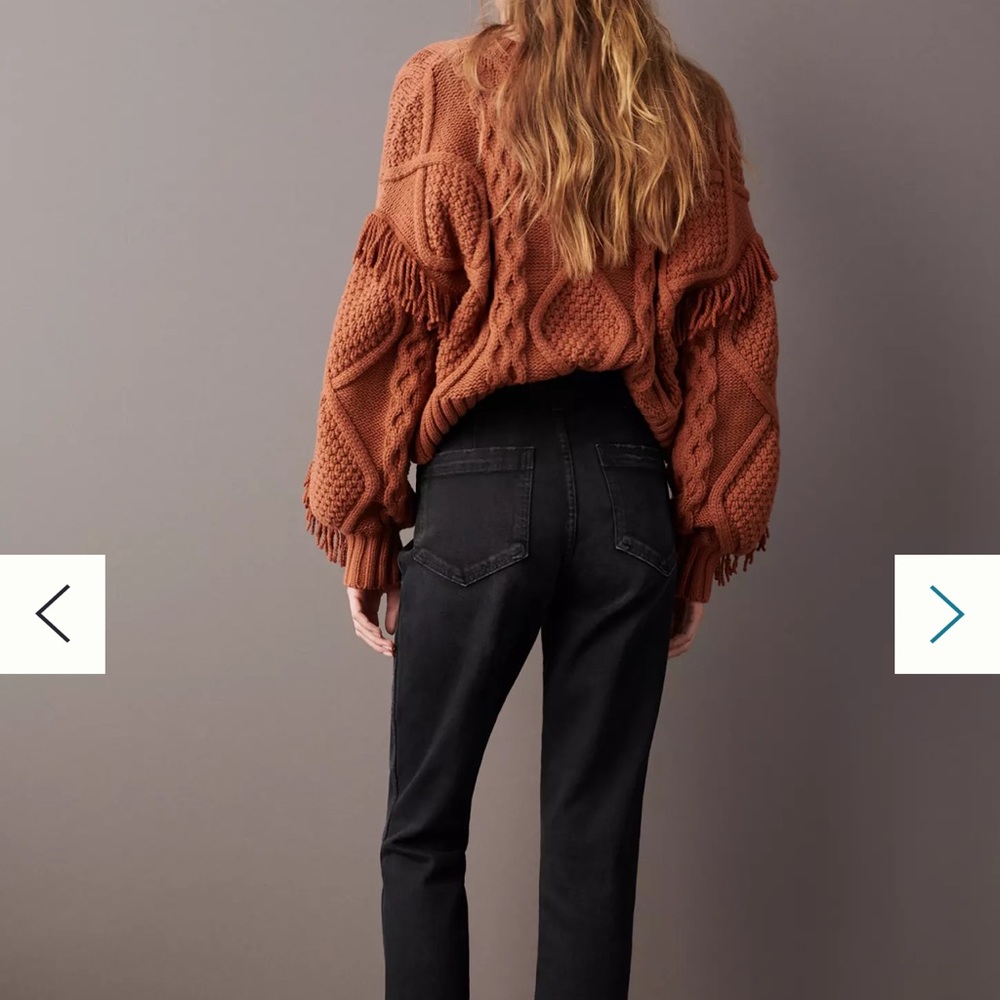 Anthropologie AMO Dock Ultra High Rise Slim jeans - Picture 5 of 9